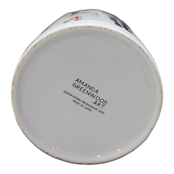 Kate Spade Shopping Girls Mug -NWT - Picture 5 of 7